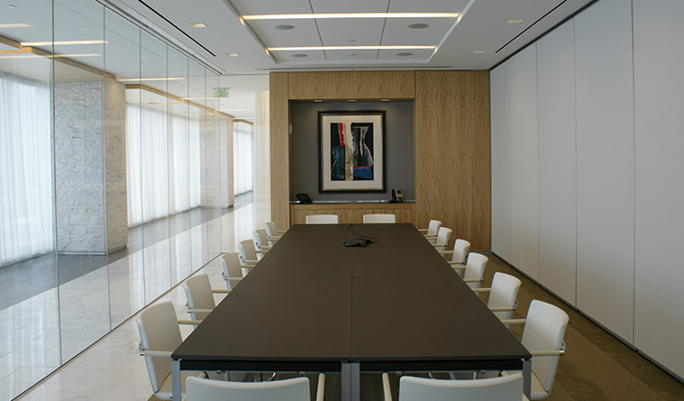 Capture moveable walls
