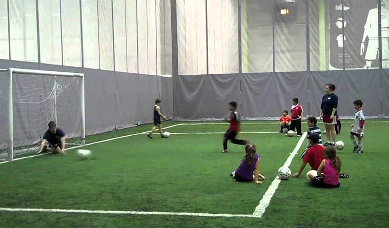 hershey centre indoor soccer