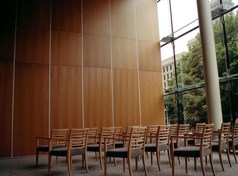 International Moveable/Operable Partition Manufacturer - Moderco